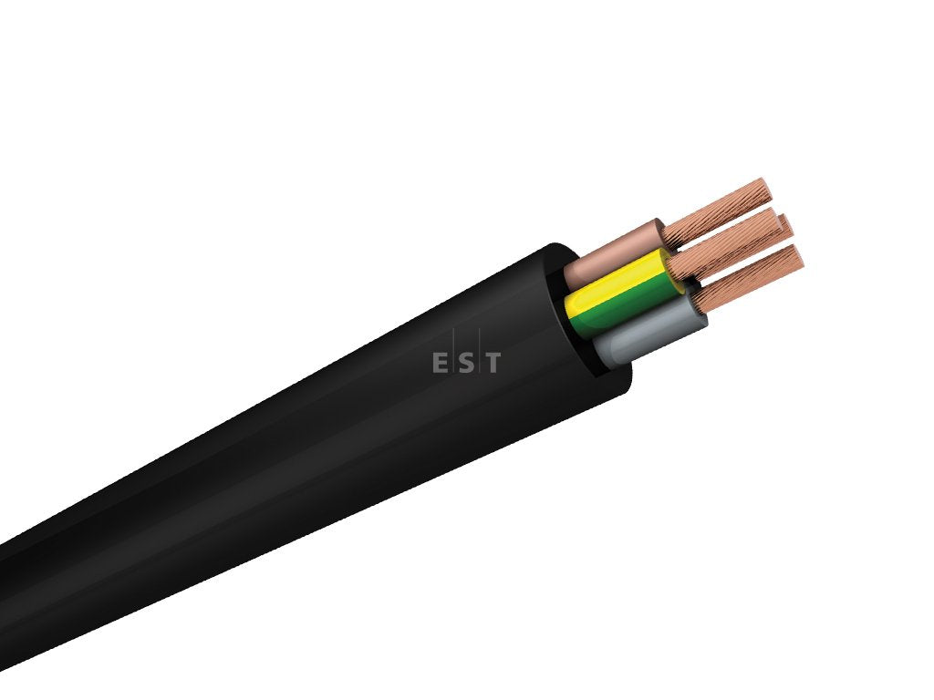 NEXANS Pryžový kabel pro střední mechanické zatížení H07 RN-F 7G1,5 NEXANS Pryžový kabel pro střední mechanické zatížení H07 RN-F 7G1,5